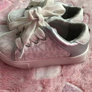 Michael Kors Toddler girl shoes (size 5)